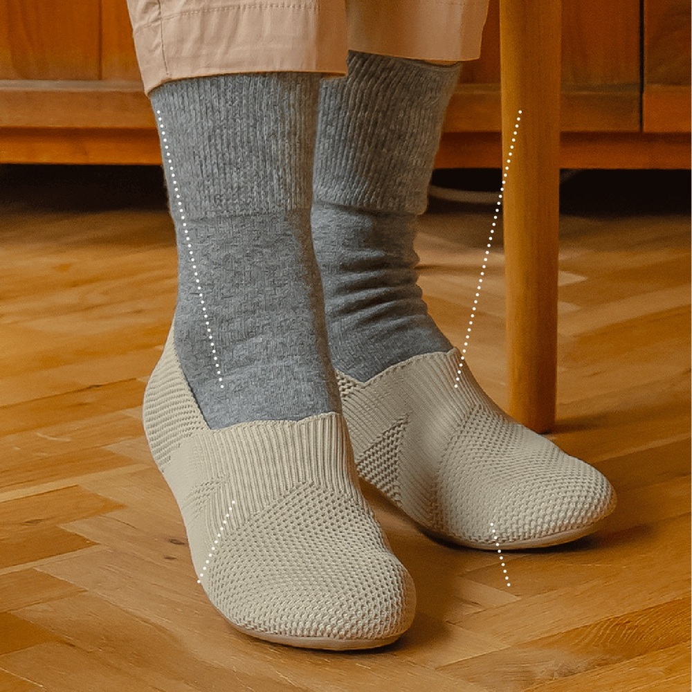 urban flow， indoor shoes